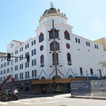 Balboa Theatre in downtown San Diego