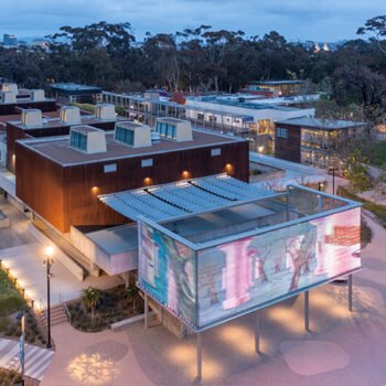 Mandeville Art Gallery at UCSD